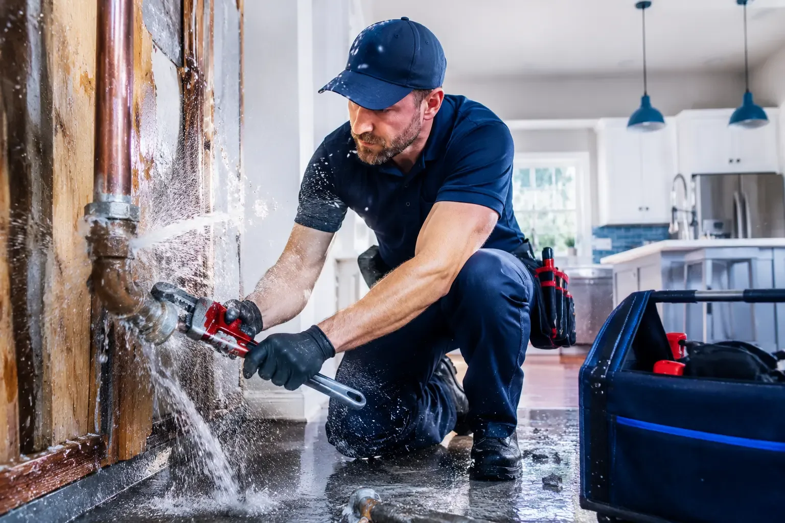 Local emergency pipe repair professionals in South Williamson, KY