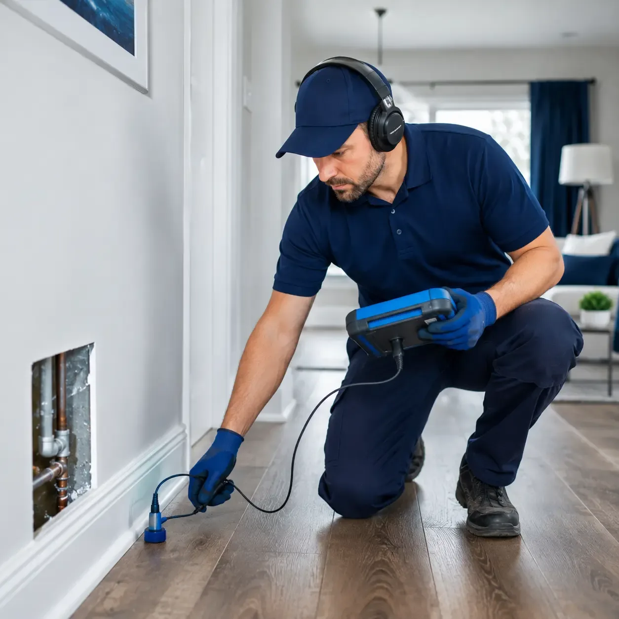 Emergency plumbing professionals serving South Williamson, KY